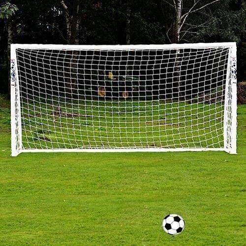 New Full Size Football Net for Soccer Goal Post Junior Sports Training 1.8m x 1.2m Football Net Soccer Net Accessory