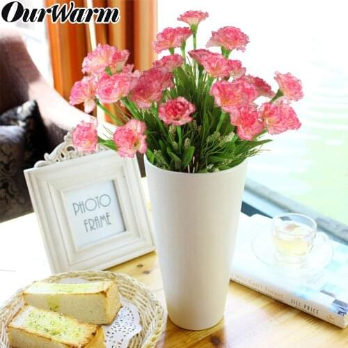 Ourwarm Artificial Carnations