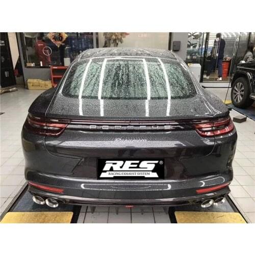 Suitable for Carbon Modified Fiber Front Side Skirt and Rear Lip Wind Knife of Porsche Paramella 971