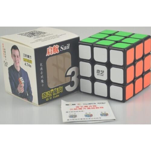 Qiyi 3x3x3 Three Layers Magic Neo Cube Profissional Competition Speed Cubo Magico Stickers Puzzles Cube Toys For Children