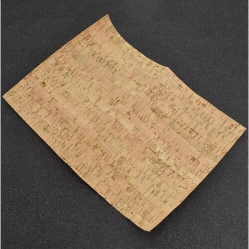 She Love A4 Soft Cork Leather Waterproof Surface Sewing Fabric For Handbags Hairbows Garment Sewing Crafts