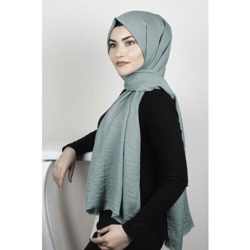 Muslim bubble chiffon hijab scarf women solid color soft long shawls and wraps Georgette islamic islamic scarf ladies hijabs