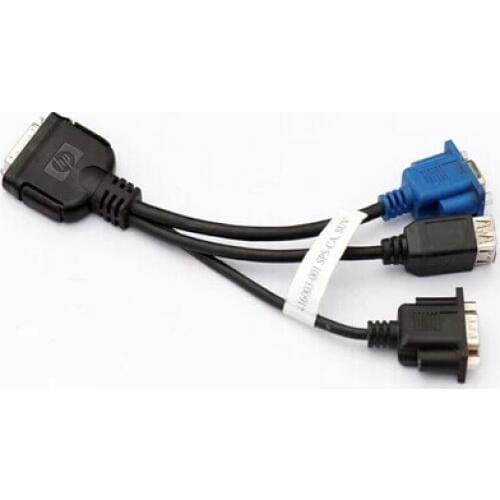 Brand new original server braid USB blade VGA 416003-001 serial port line