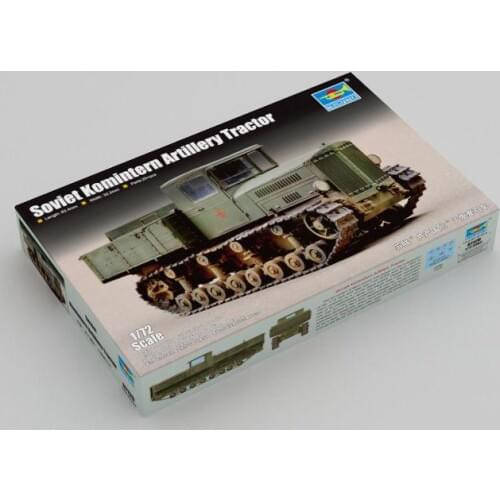 Trumpeter 1/72 07120 Soviet Komintern Artillery Tractor