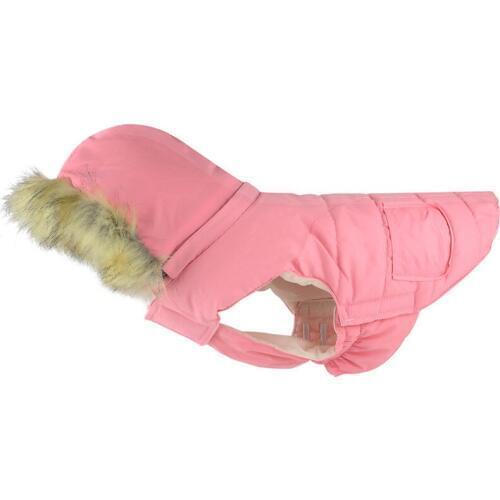 Warm Dog Coat Cap Removable Dog Clothes For Small Medium Dogs Pets Clothing Puppy Chihuahua Pitbull Jacket Winter Pet Clothes
