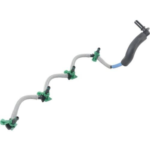 AP02 Fuel Injector Leak Off Return Pipe 1574.EN V22-0635 For Citroen BERLINGO / BERLINGO FIRST Box (M_) / C4 II (B7) 1.6 HDI