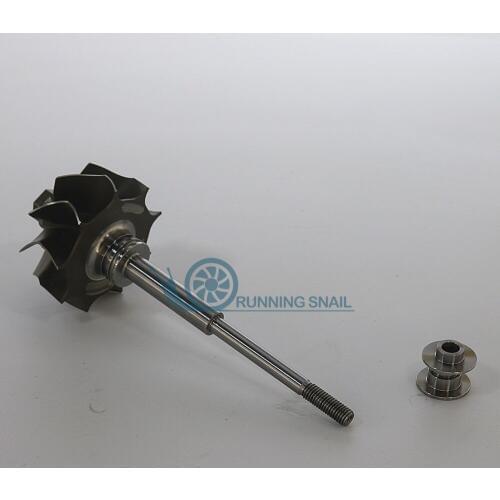 Turbocharger turbine wheel GT1852V 718089-5008S 718089 For Renault Avantime Espace Vel satis Laguna II G9T700 2.2L 44*39.6