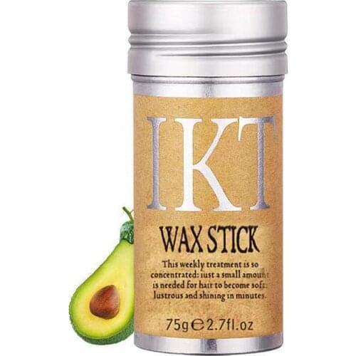 Hair Styling Waxes Hair Styling Wax Hair Gel Cream Retro Modeling Bright Strong Hold Pomade Hair Edge Control Wax