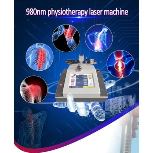 Multifunctional 980 nm Diode Laser Vascular Removal Machine 30W Laser Massage Spider Vein Removal Machine