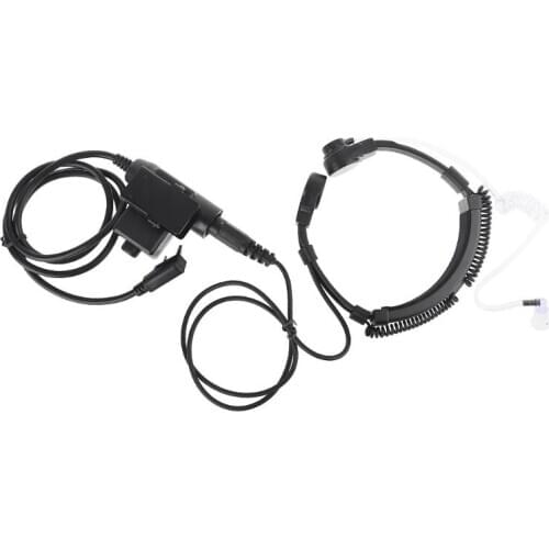 Walkie Talkie Microphone Heavy Duty U94 PTT Nato -Tactical Headset