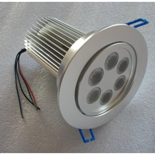 Wifi dmx cntroler 4in1 wire rgb dmx 3in1 6X3W led ceiling light DC 24V used for household decoration lighting