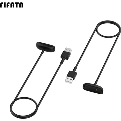 FIFATA For Fitbit Ace 3 Charger Base USB Charging Data Cable For inspire2/Ace 3 Smart Watch Power Wire Fast Charging Accessories