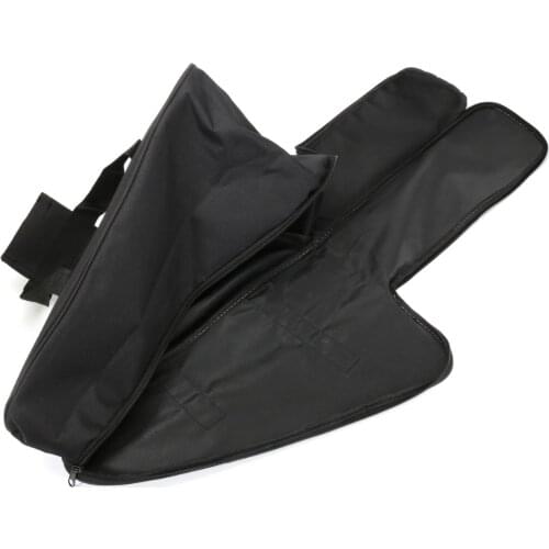 16" 18" 20" 22'' Chainsaw Black Carrying Bag Case Protective Holdall Holder Box for Gaden Chain Saw Carry Storage Tool Bag