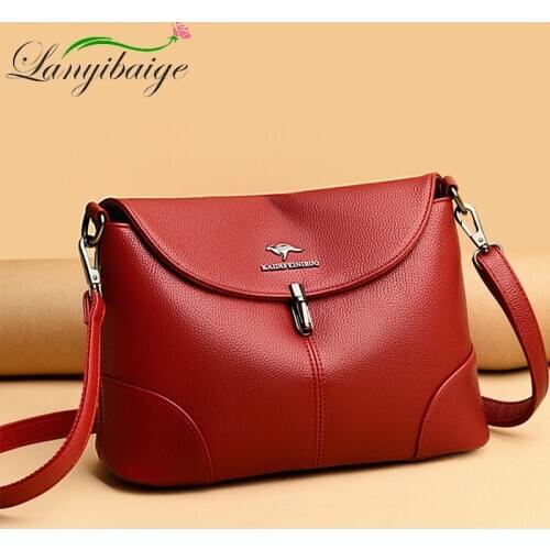 High Capacity Ladies Elegant Bag New Luxury Handbags Women Bags Designer High Quality Pu Leather Shoulder Bags for Women 2021