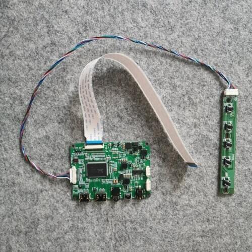 LCD controller board fit NV156FHM-N31/N35/N41/N42/N43/N61 1920*1080 screen Kit notebook EDP-30Pin 2mini 5V micro USB power