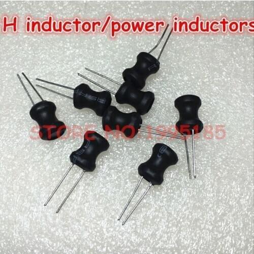 10Pcs/Lot) 150UH 8*10MM 0810 H Inductor/word inductance/Power Inductor Winding Inductance pin pitch 5 mm
