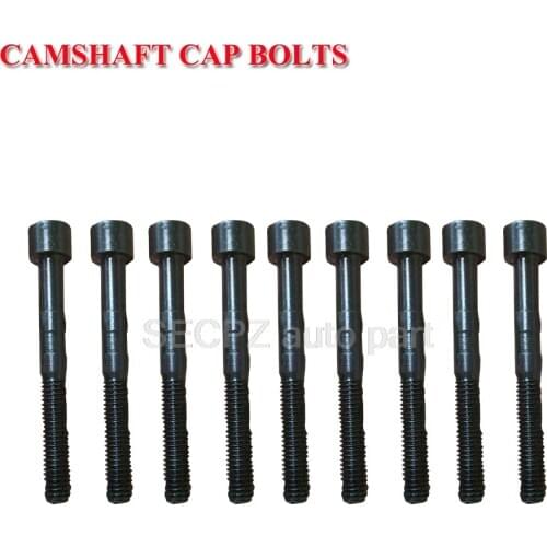 10x For VW AUDI SEAT SKODA 1.9 2.0 TDi PD 8v CAMSHAFT CAP BOLTS 038103714 038103714G ARL AJM BXE M6x54