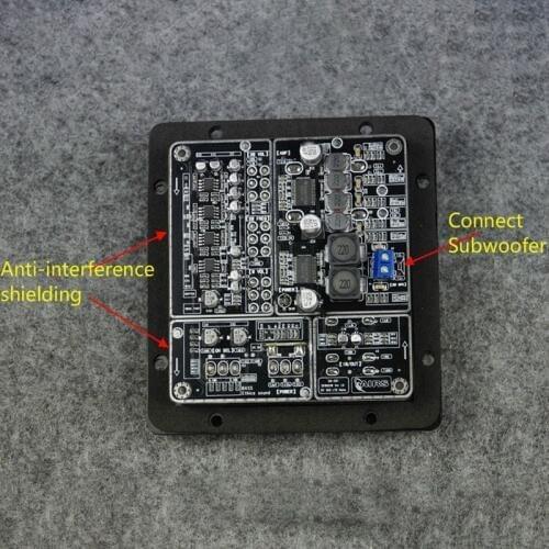2.1 Subwoofer Speaker Amplifier Board TPA3118 Audio 30Wx2 +60W Sub AMP with Independent 2.0 Output