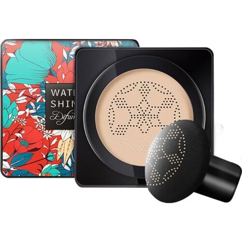 20g Small mushroom cushion bb cream vibrato concealer brightening waterproof and sweat-proof nude makeup liquid foundation