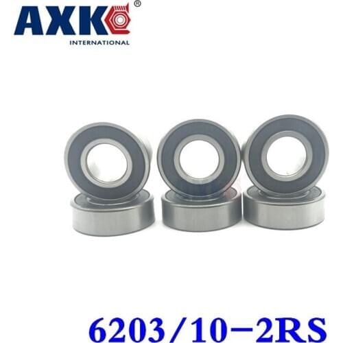 2021 Thrust Bearing Rodamientos Axk 5pcs/lot 6203/10-2rs High Quality Non-standard Special Bearings 6203-5/8-2rs 15.875*40*12mm