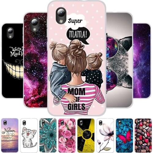 A For ZTE Blade A3 2019 Case Cute Silicone TPU Soft Phone Cover for ZTE Blade L8 Case Back Cover Bumper Capas Fundas