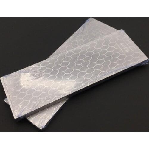 400 1000# diamond sharpening stone double sided diamond whetstone size Apex Kitchen tools Fast Honing knife sharpener stone