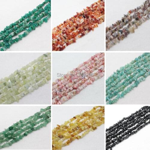 Free shipping ! 3-9mm Agates Freeform chip beads 34"/84cm, For Diy jewelry making , provide mixed wholesale for all items