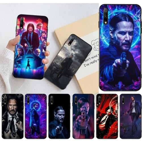 John Wick Phone Case For Huawei Nova 6se 7 7pro 7se honor 7A 8A 7C Prime2019