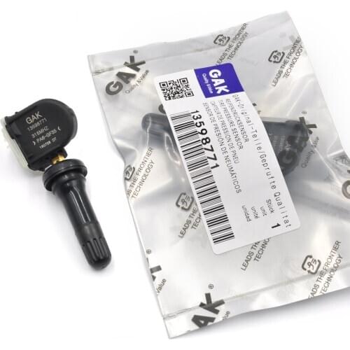 TPMS For Buick Cadillac Escalade DTS Chevy GMC 1500 2500 3500 13598771 13598772 13589597 23445327 315Mhz Tire Pressure Sensors