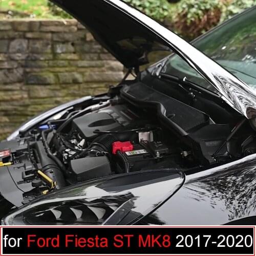 Damper for Ford Fiesta ST MK8 2017-2020 Auto Front Bonnet Hood Modify Gas Struts Lift Support Shock Accessories Absorber