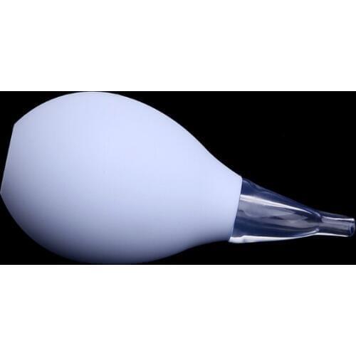 Baby Newborn Nasal Aspirator Suction Soft Tip Mucus Vacuum Runny Nose Cleaner 95AE