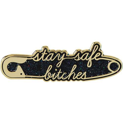 Feminist Enamel Lapel Pin Enamel pin