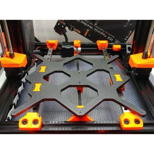 Funssor Full Prusa i3 Bear Y-Axis Hiwin Linear Rails MGN12C upgrade kit bear pruss 3D printer linear rail mod
