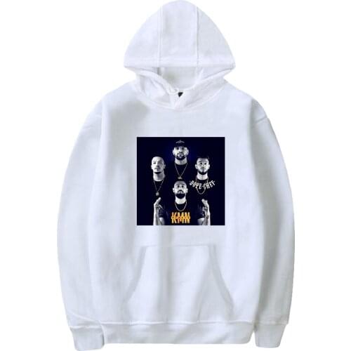 KMN Gang Cotton New Hoodie Loose Printed Casual Hoodies Sweatshirt Unisex HipHop Streetwear Pullover AutumnWinter