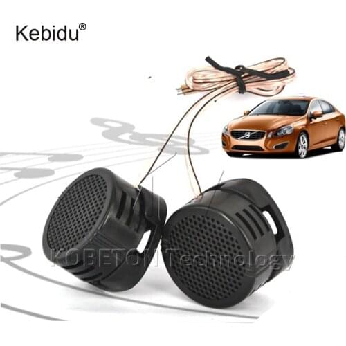 Kebidumei Universal Car Mini Dome Tweeter High Efficiency Portable 2x500w Loudspeaker Loud Speaker Super Power Audio Sound