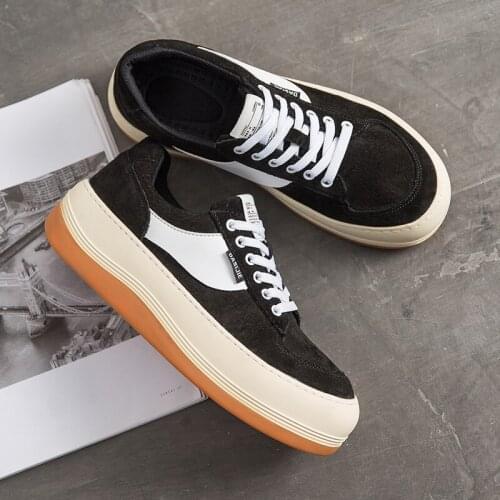 Unisex Men Canvas Shoes Thick Platform Sneakers Women Lace Up Casual Running Shoes Men Tenis Masculino Walking Shoes Ladies