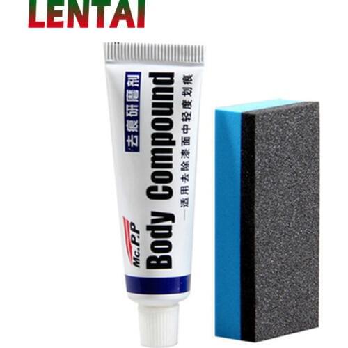 LENTAI Car Scratch Repair Kits Auto Body care wax set For hyundai ix35 ix25 creta Subaru Jetta Chevrolet Cruze Aveo Captiva Kia