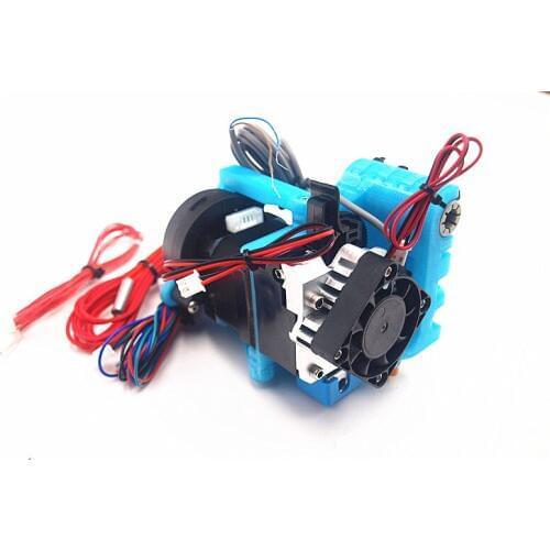 Titan Aero Prusa i3 MK2 extruder carriage auto leveling kit 0.4mm 1.75mm Titan Aero V6 hotend extruder set