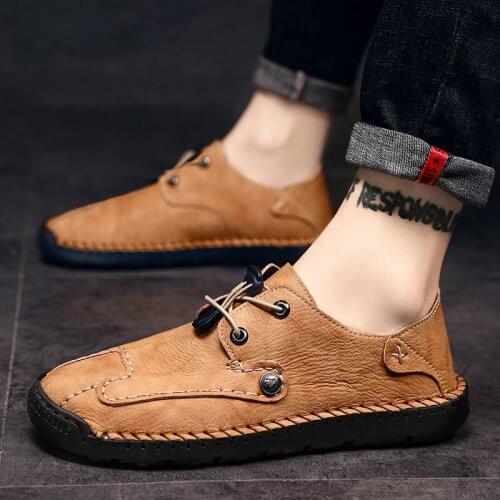 Shoes Casual Casual Mens Sneakers Fashion Shoes For Men Man Sneaker Leather Mens Loafers Shoe Causal Boots Flat Leisure