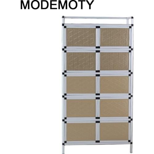 Comedores Mueble Sidebord End Capbords Side Tables Aluminum Alloy Meuble Buffet Cabinet Cupboard Kitchen Furniture Sideboard