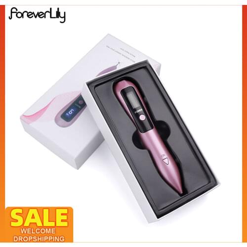 Laser Plasma Pen Mole Removal Dark Spot Remover LCD Skin Care Machine Facial Skin Wart Tag Tattoo Cleaner Tool Beauty Device