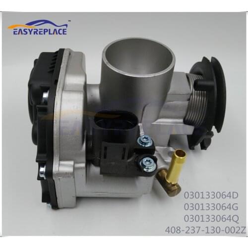 Easy Replace Fuel Injection Throttle body Assembly 030133064D G 408-237-130-002Z For Seat Cordoba Lupo Polo Octavia 1.0 1.4 1.6