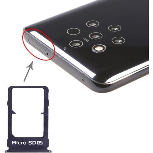 SIM Card Tray + Micro SD Card Tray for Nokia 9 PureView