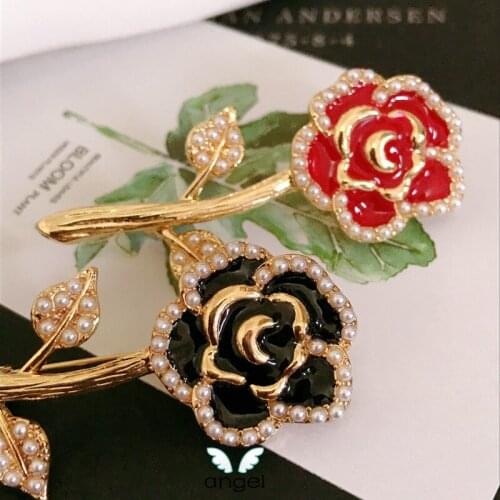 The little prince rose sunflower flower plant brooch sweater suit corsage all-match