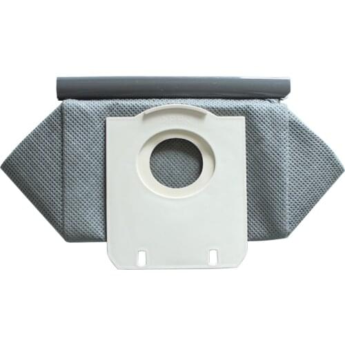 1pc dust bag washable reusable bags For Philips FC5122 FC5125 FC5126 FC5128 robot vacuum cleaner parts bag