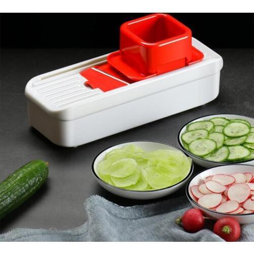 Multifunctional Manual Vegetable Cutter Fruit Slicer Round Mandoline Slicer Potato Peeler Carrot Cheese Grater Kitchen Gadgets