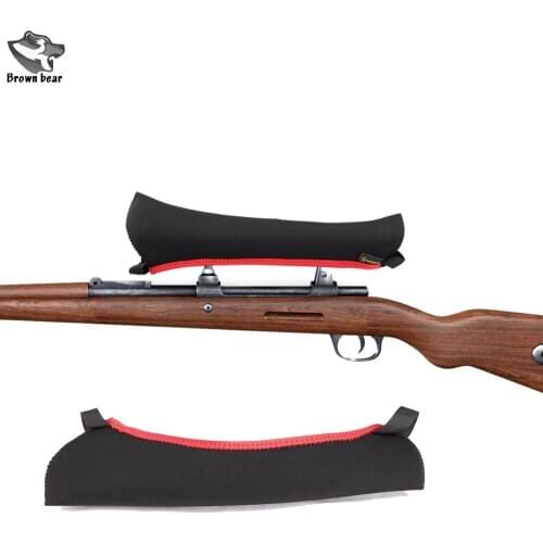 Neoprene Hunting Rifle Scope Cover Tactical Optic Protective Bag