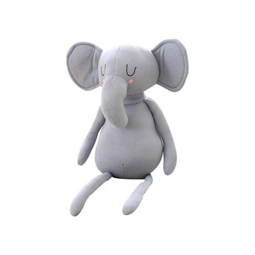 New arrival 50cm Long Legs White Rabbits Gray Elephants Baby Kids Huggable Animals Plush Toy
