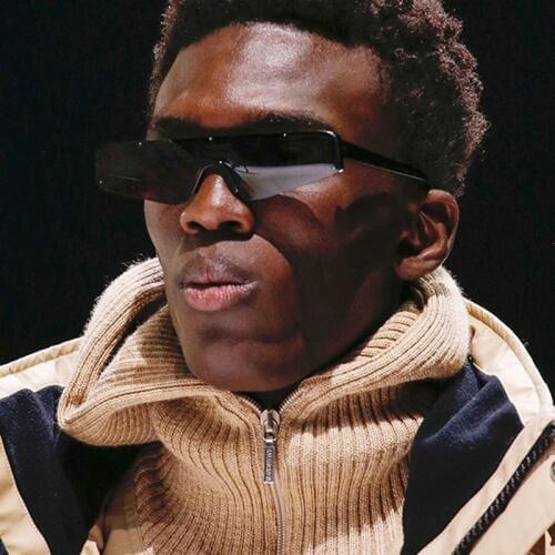 Brand Designer Vintage Sunglass UV400 Shades New Cat Eye Sunglasses Men Sports Goggles Unisex Black Sun Glasses for Women