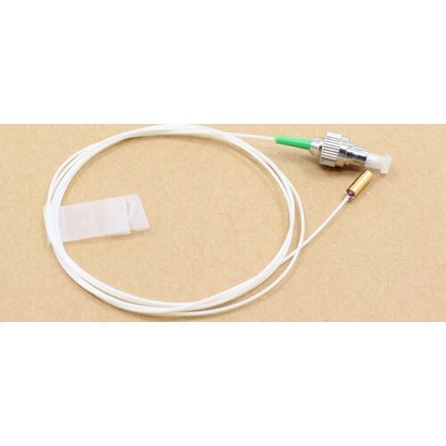 0.9mm SM 1M Fiber Optic Single Core Collimator 3.2mm Gold Plated Tube Fiber Optic Collimator C-lens Collimator FC/APC Connector